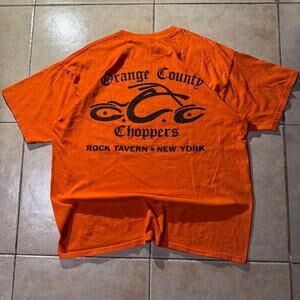 Vintage rare 2000s orange county choppers Size XL in Mens tee